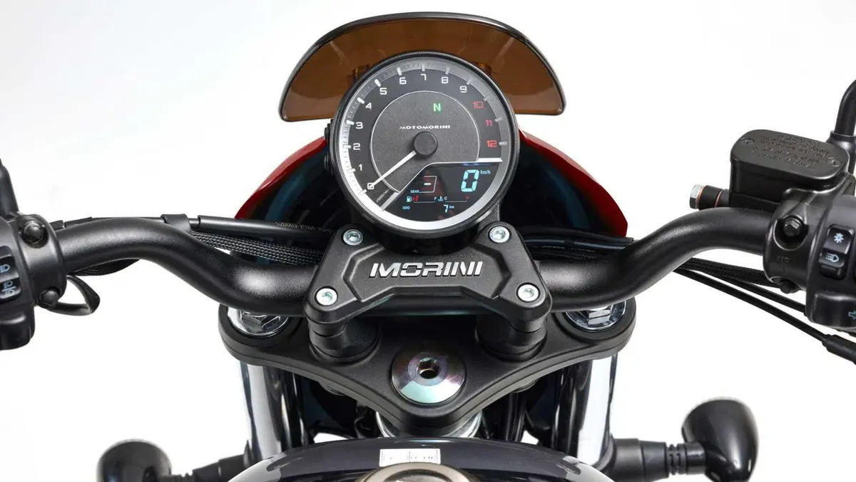 Moto Morini Calibro Calibro Custom (2024 - 26) (19)