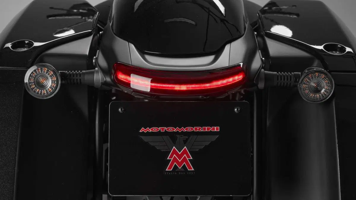 Moto Morini Calibro Calibro Bagger (2024 - 26) (11)