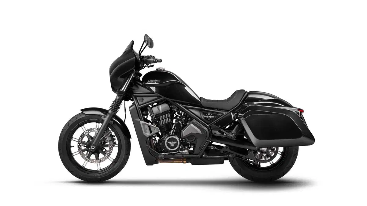 Moto Morini Calibro Calibro Bagger (2024 - 26) (5)