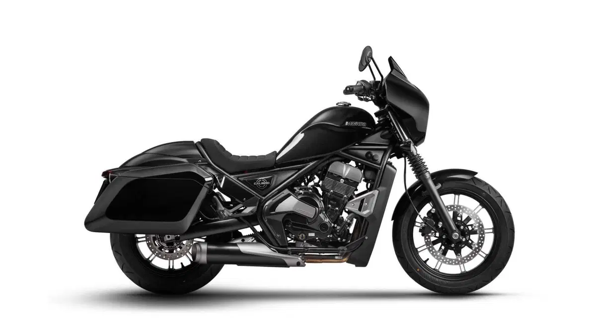 Moto Morini Calibro Calibro Bagger (2024 - 26) (2)