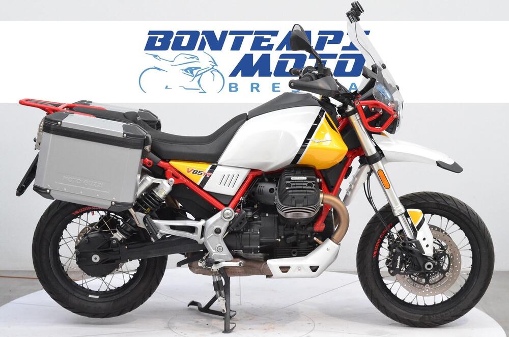 Moto Guzzi V85 TT Evocative Graphics (2019 - 20)