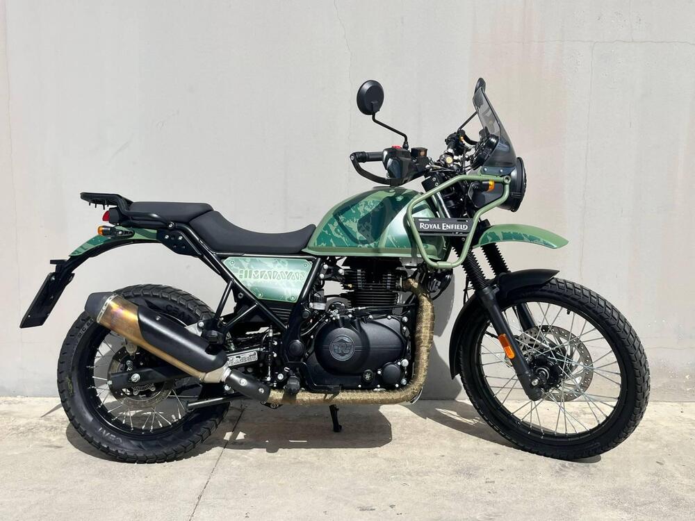 Royal Enfield Himalayan 411 (2021 - 23)