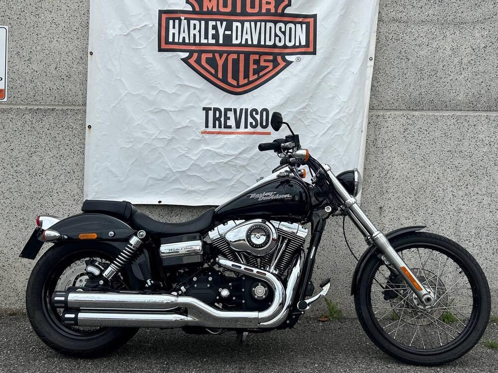 Harley-Davidson 1584 Wide Glide (2007 - 11) - FXDWG