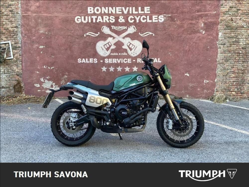 Benelli Leoncino 800 Trail (2022 - 23)