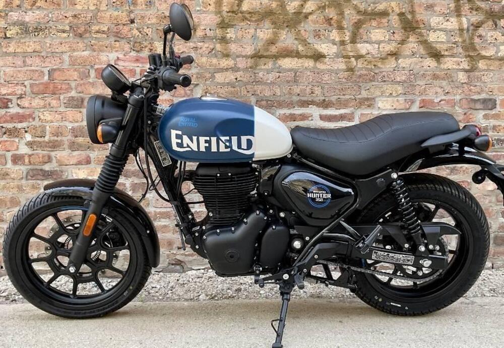 Royal Enfield HNTR 350 (2022 - 24)