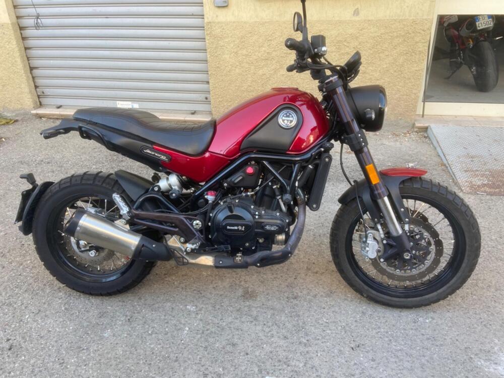 Benelli Leoncino 500 Trail ABS (2017 - 20)