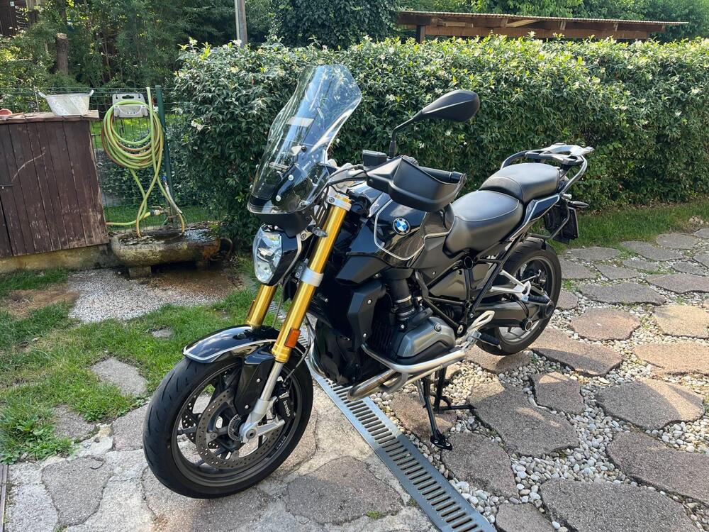 Bmw R 1200 R Black Edition (2017 - 18)