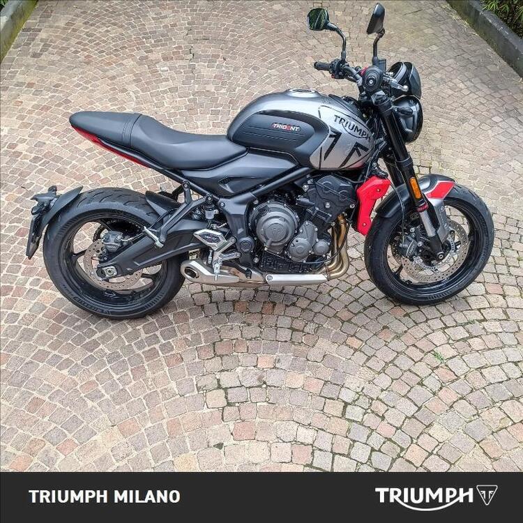 Triumph Trident 660 (2021 - 24)