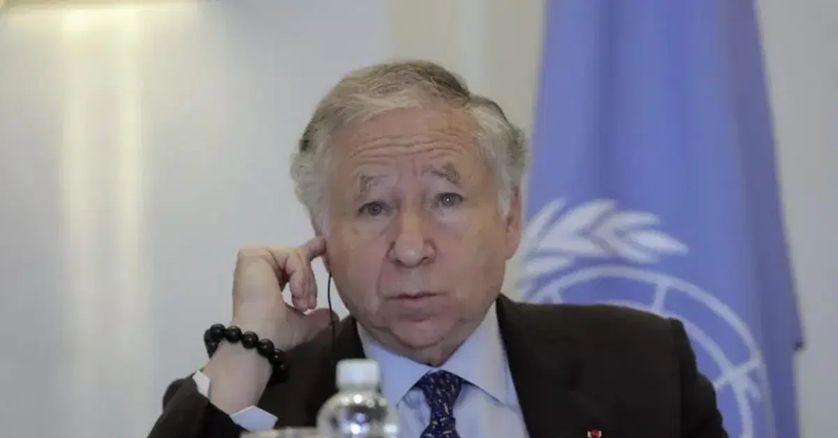 Jean Todt lancia la campagna mondiale Onu sulla sicurezza stradale