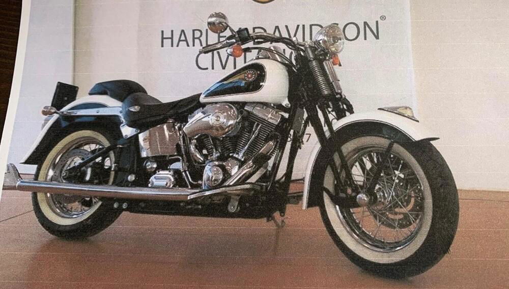 Harley-Davidson 1450 Heritage Springer Classic (2005 - 07) - FLSTSC