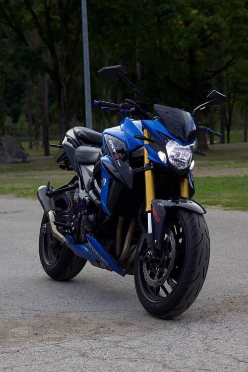 Suzuki GSX S 750 Yugen (2018 - 20)