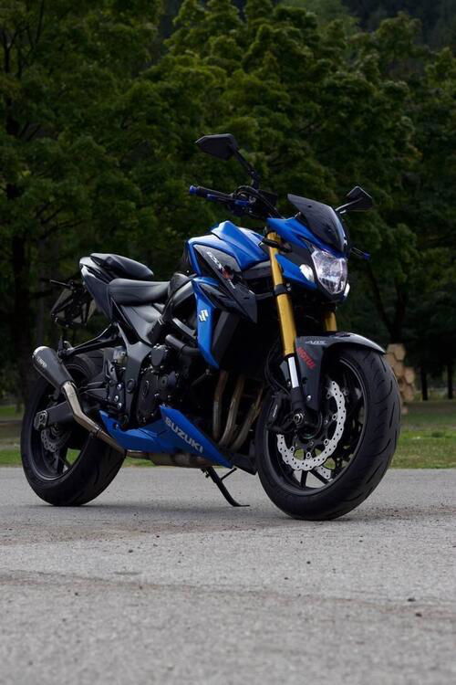 Suzuki GSX S 750 Yugen (2018 - 20) (2)