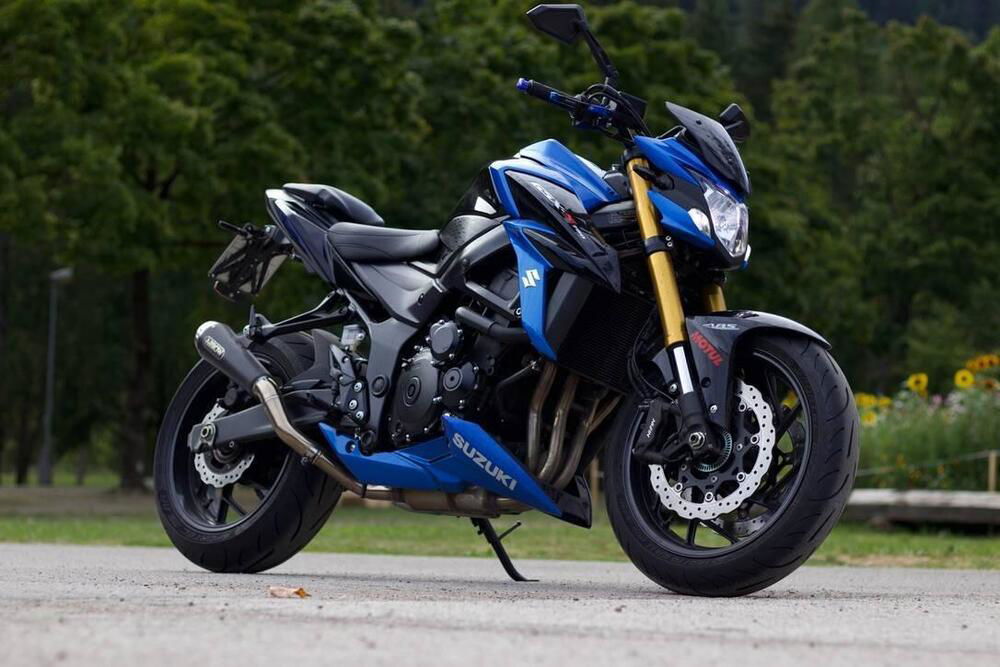 Suzuki GSX S 750 Yugen (2018 - 20) (3)