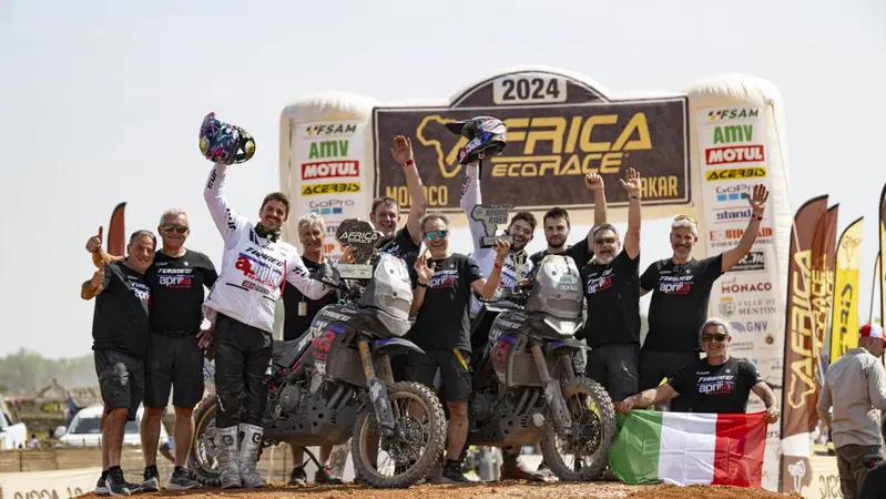 Africa Eco Race 2024, &egrave; online &ldquo;Aprilia Tuareg queen of Africa&rdquo;: il documentario dell'impresa [VIDEO]