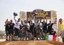 Africa Eco Race 2024, è online “Aprilia Tuareg queen of Africa”: il documentario dell'impresa [VIDEO]