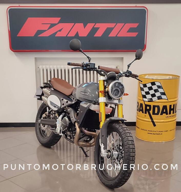 Fantic Motor Caballero 500 Scrambler Deluxe (2021 - 23)