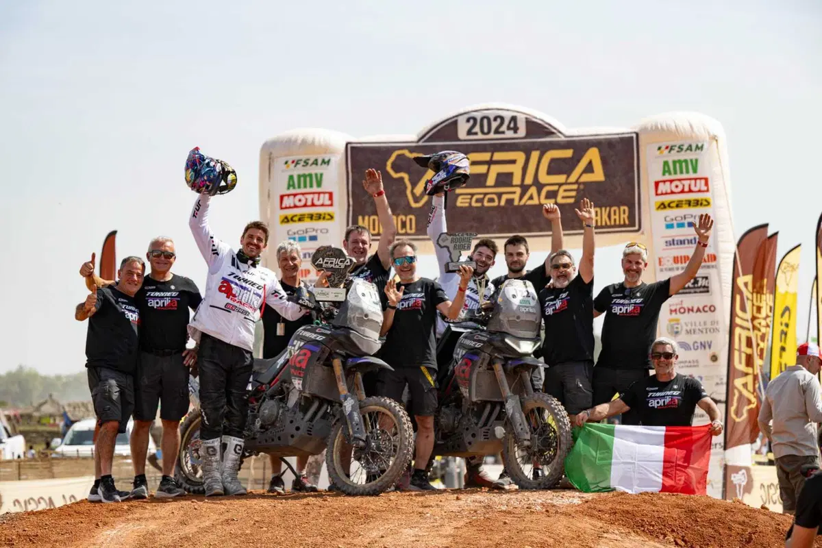 Africa Eco Race 2024, è online “Aprilia Tuareg queen of Africa”: il documentario dell'impresa