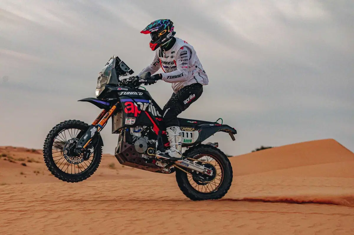 Africa Eco Race 2024, è online “Aprilia Tuareg queen of Africa”: il documentario dell'impresa (5)