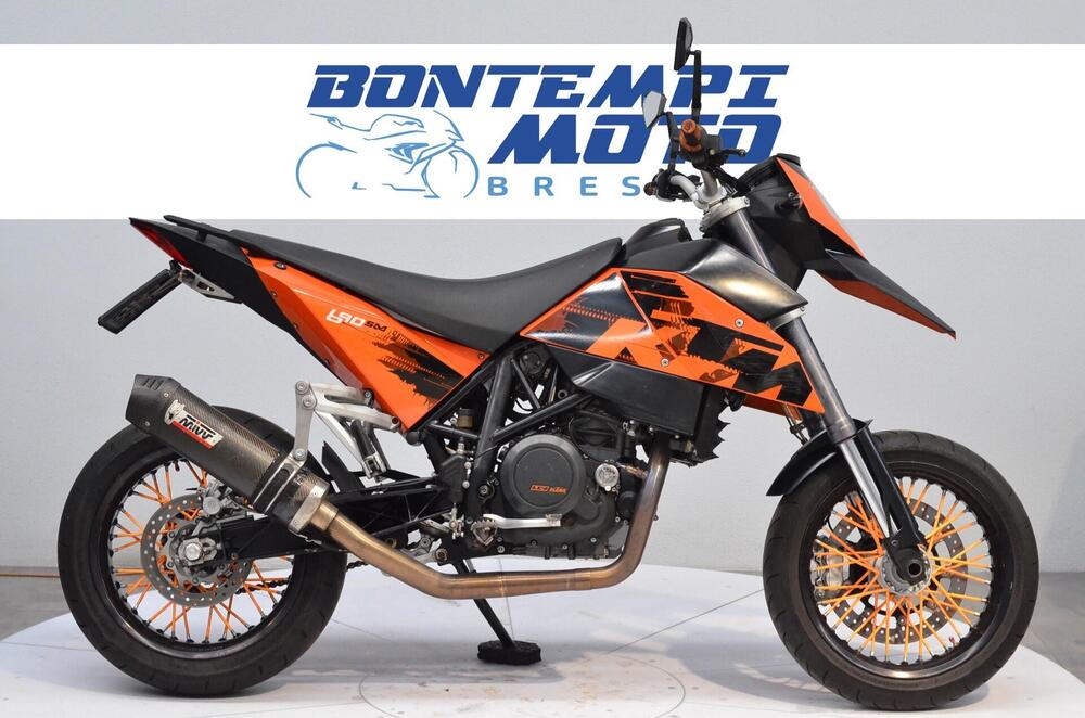 KTM 690 Supermoto