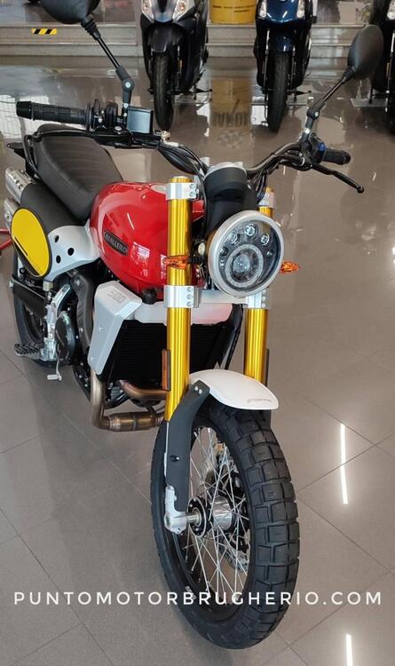 Fantic Motor Caballero 500 Scrambler (2021 - 23)