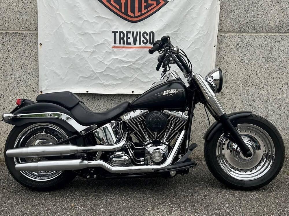 Harley-Davidson 1584 Fat Boy (2008 - 10) - FLSTF