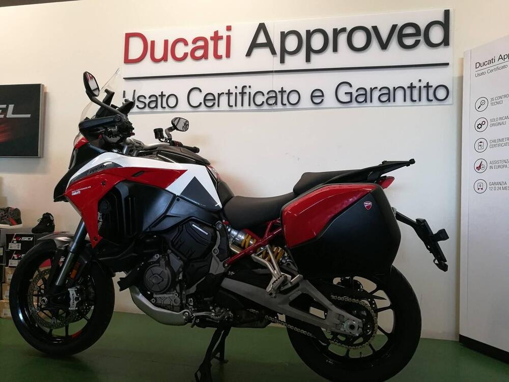 Ducati Multistrada V4 S (2021 - 24) (4)