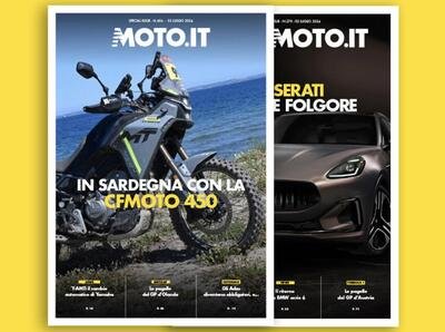 Scarica il Magazine n&deg;606 e leggi il meglio di Moto.it