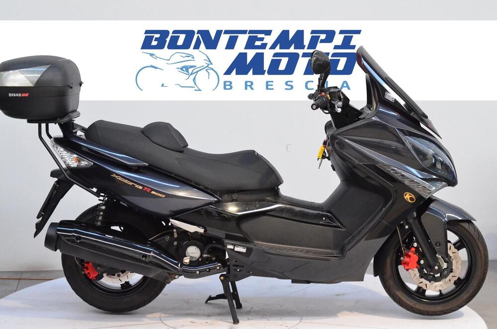 Kymco Xciting 300i R (2007 - 14)