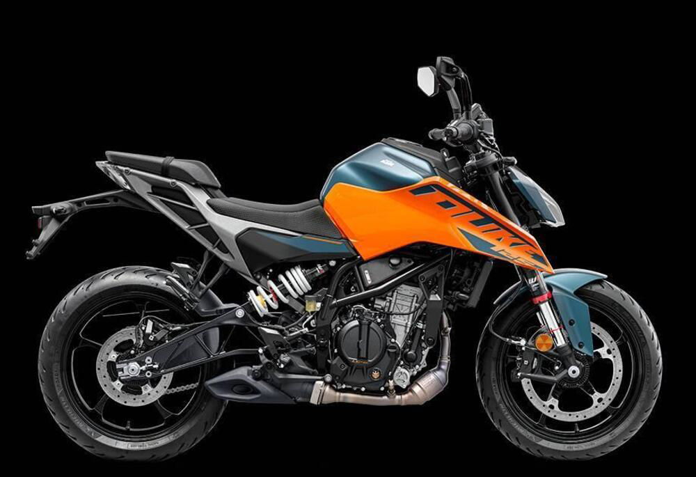 KTM 125 Duke (2024)