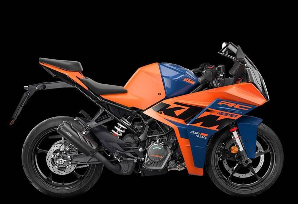 KTM RC 125 (2022 - 24)