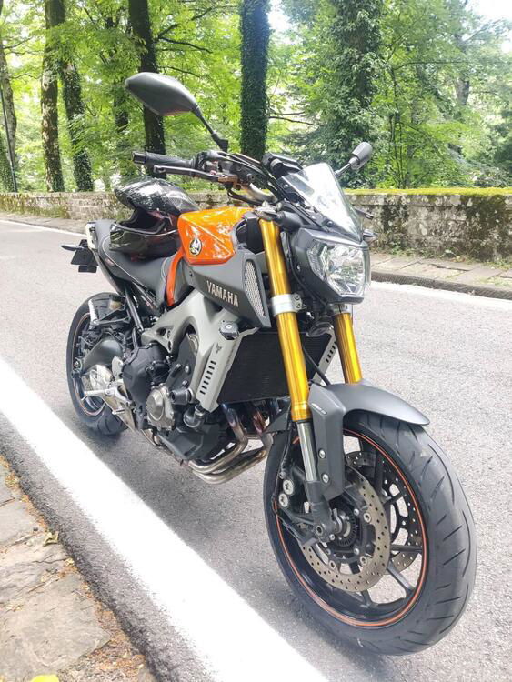 Yamaha MT-09 ABS (2013 - 15)