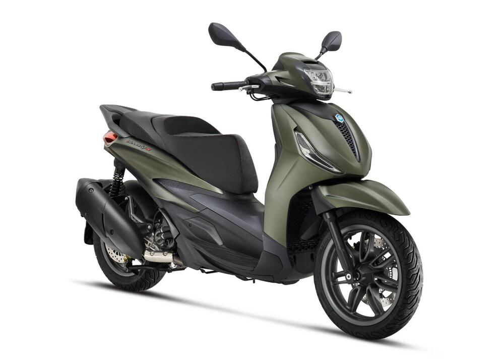 Piaggio Beverly 300 S (2021) (3)