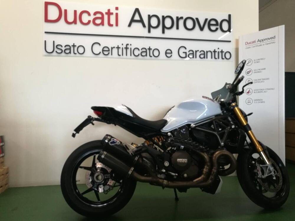 Ducati Monster 1200 S (2014 - 16) (2)