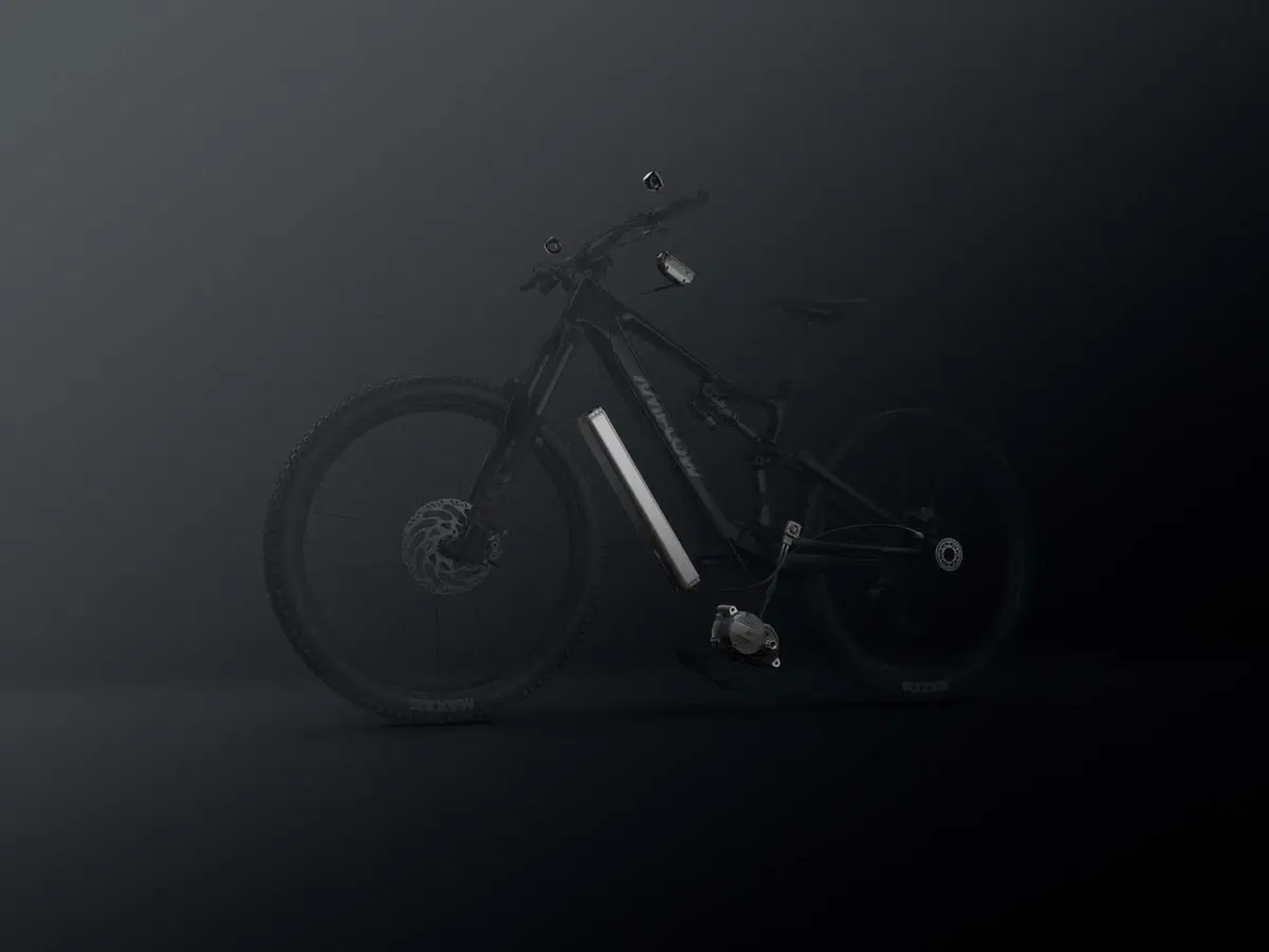Dai droni alle eMTB! DJI entra nel mondo ebike con il suo primo (potente) motore, l'Avinox (4)
