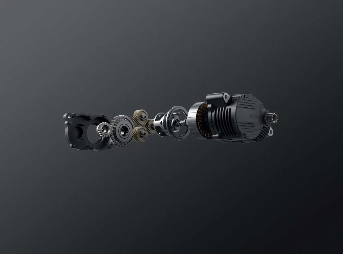 Dai droni alle eMTB! DJI entra nel mondo ebike con il suo primo (potente) motore, l'Avinox
