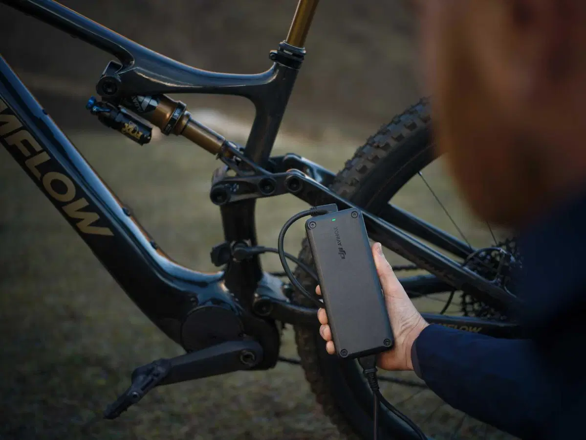 Dai droni alle eMTB! DJI entra nel mondo ebike con il suo primo (potente) motore, l'Avinox (8)
