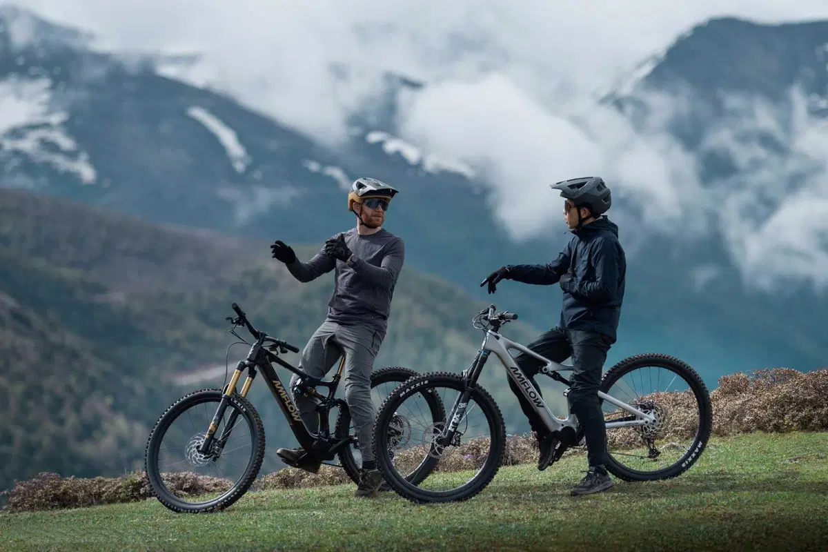 Dai droni alle eMTB! DJI entra nel mondo ebike con il suo primo (potente) motore, l'Avinox (18)
