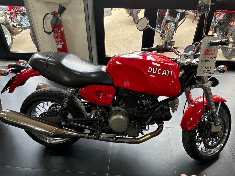Ducati Sportclassic GT 1000