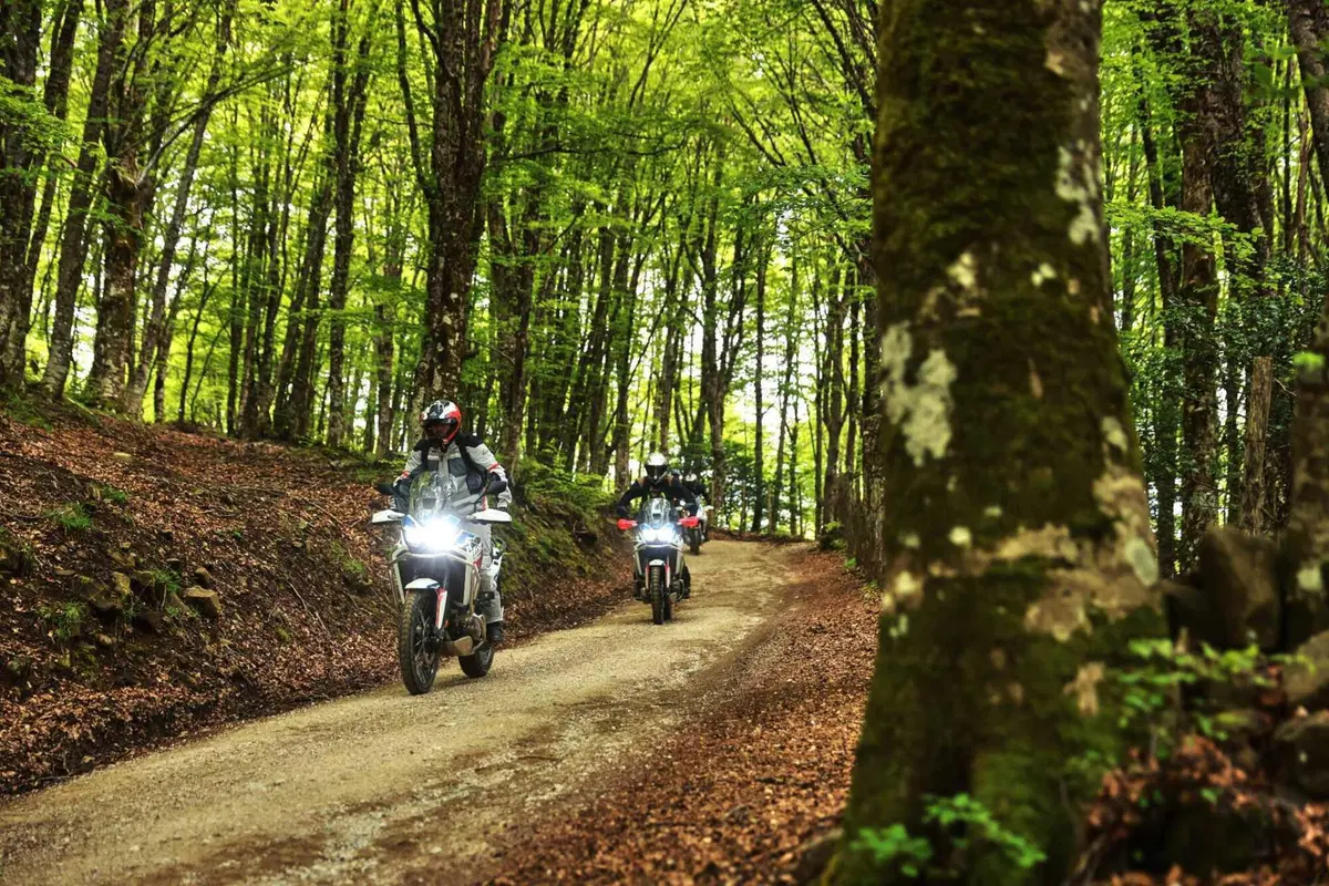 Il viaggio dei sogni sull'Africa Twin. Corsica, Sardegna e Sicilia: 1.200 km di puro godimento [VIDEO] (33)