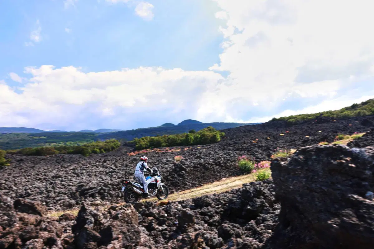Il viaggio dei sogni sull'Africa Twin. Corsica, Sardegna e Sicilia: 1.200 km di puro godimento [VIDEO] (34)