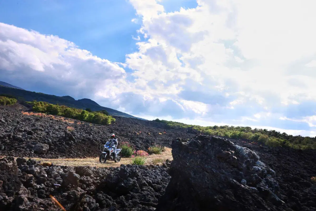 Il viaggio dei sogni sull'Africa Twin. Corsica, Sardegna e Sicilia: 1.200 km di puro godimento [VIDEO] (35)