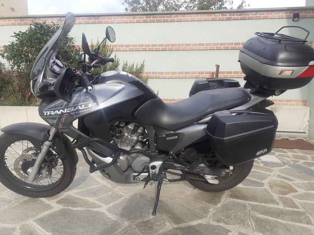 Honda Transalp XL 700 V ABS (2007 - 2013) (4)