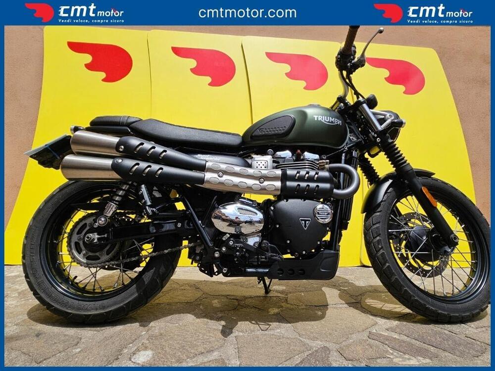 Triumph Street Scrambler 900 (2017 - 18)