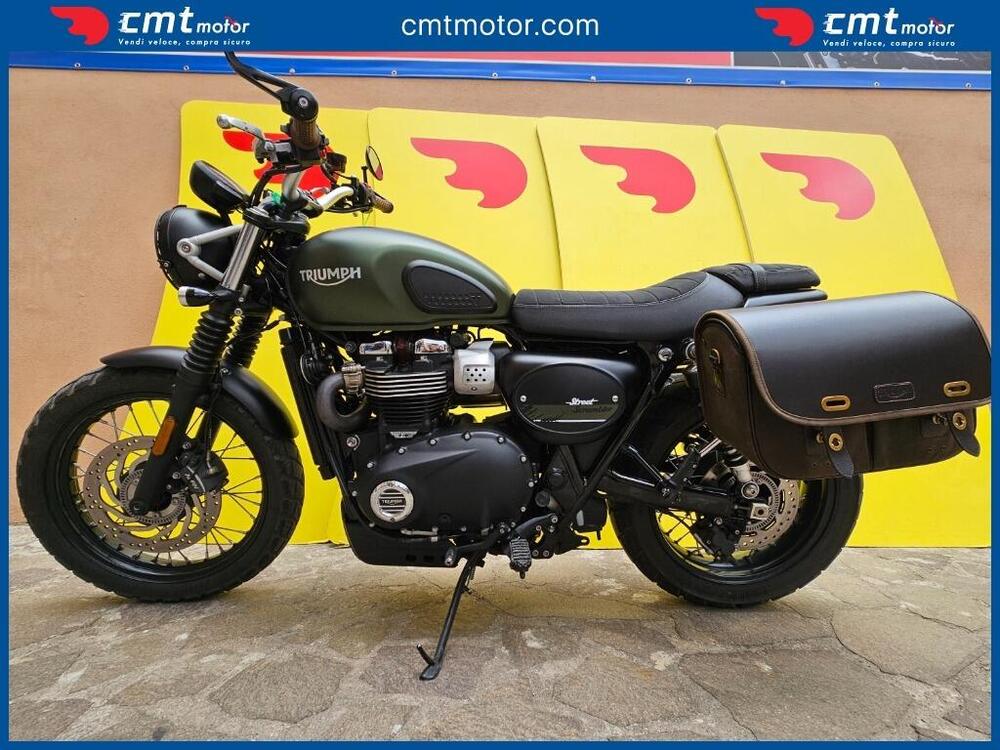 Triumph Street Scrambler 900 (2017 - 18) (3)