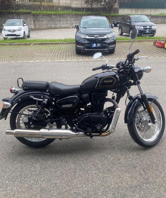 Benelli Imperiale 400 (2019 - 20)