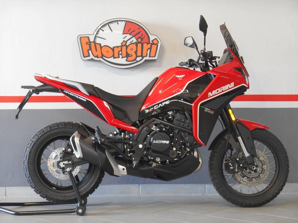 Moto Morini X-Cape 650 (2021 - 24)