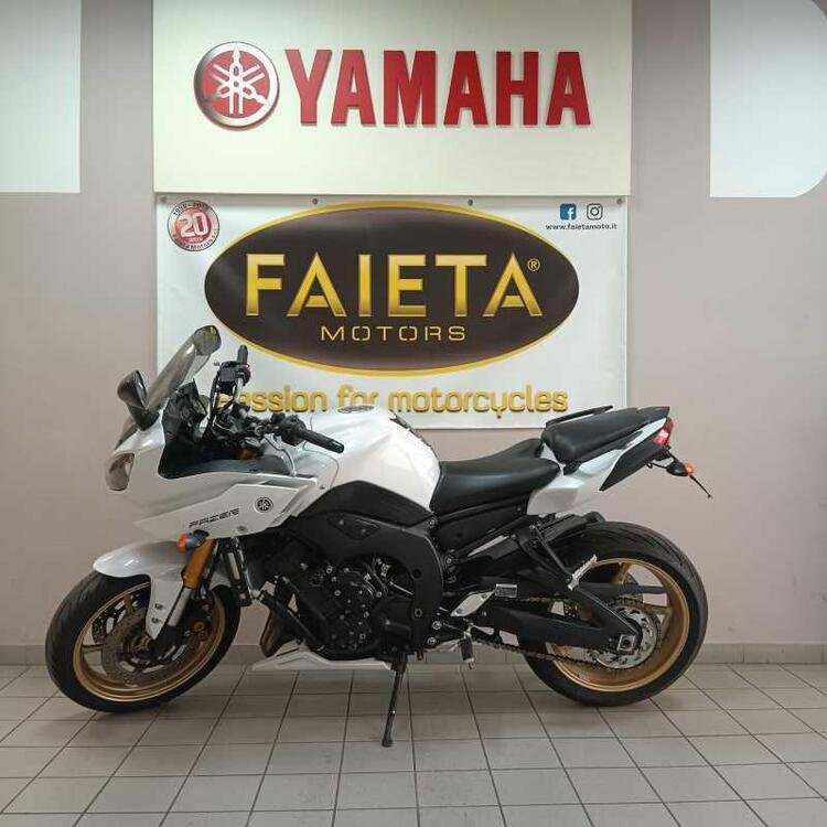 Yamaha Fazer 8 (2010 - 16)
