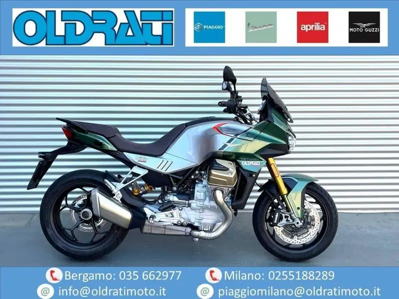 Moto Guzzi V100 Mandello S (2022 - 24)