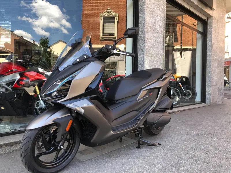 Kymco Downtown 350i GT (2024 - 26)
