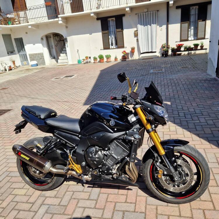 Yamaha FZ8 (2010 - 12) (4)